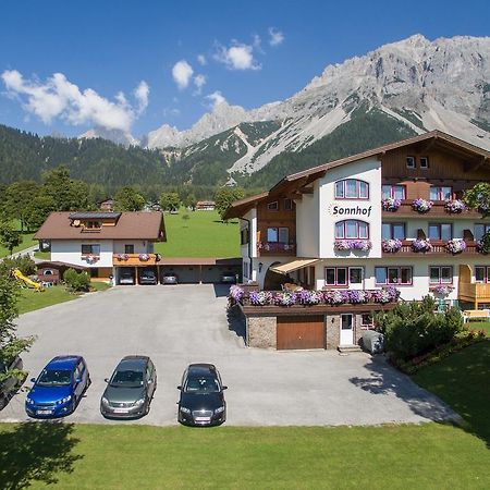 Sonnhof Hotell Ramsau am Dachstein Exteriör bild
