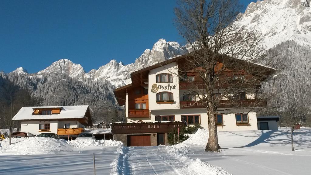 Sonnhof Hotell Ramsau am Dachstein Exteriör bild