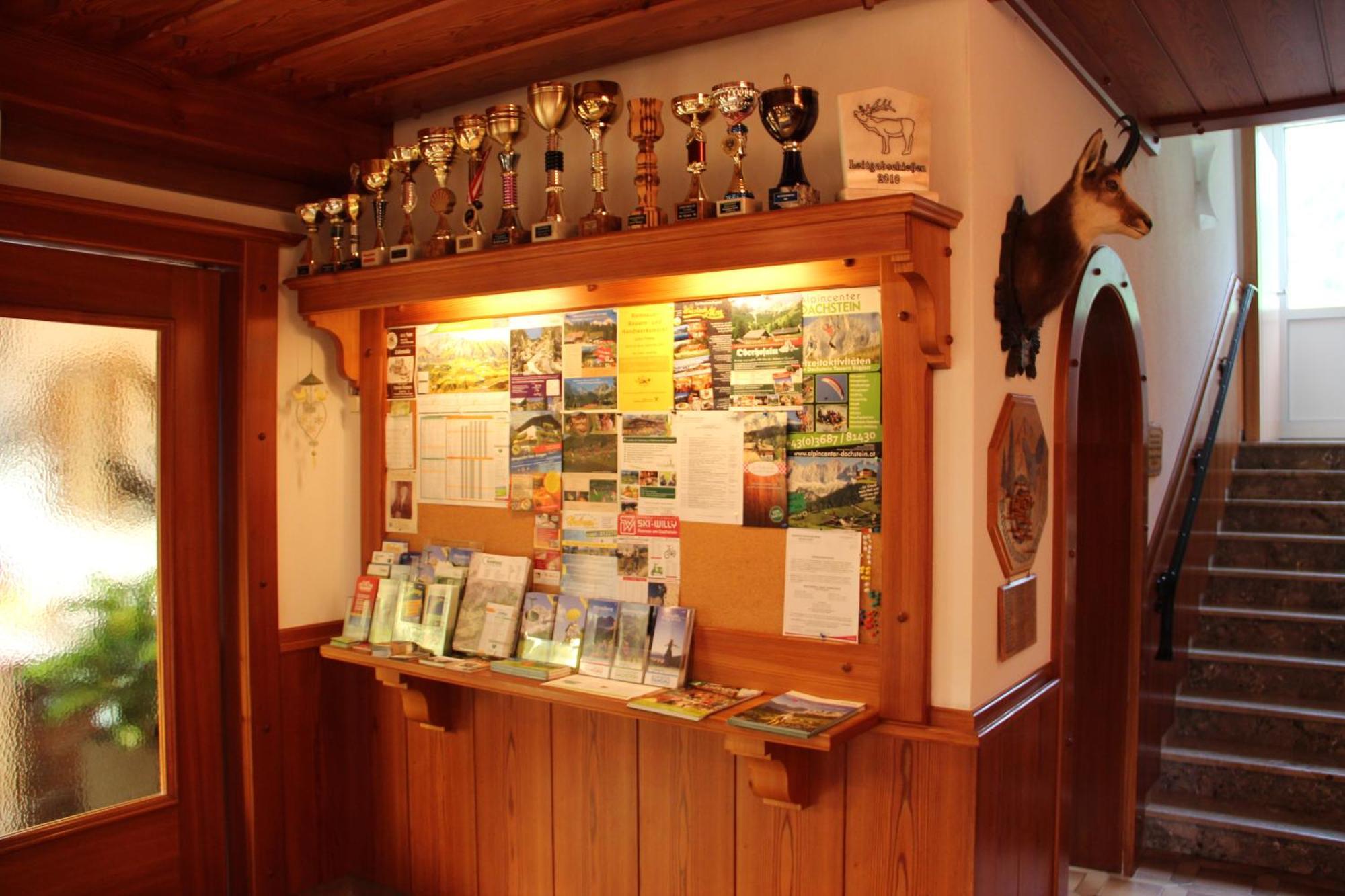 Sonnhof Hotell Ramsau am Dachstein Exteriör bild