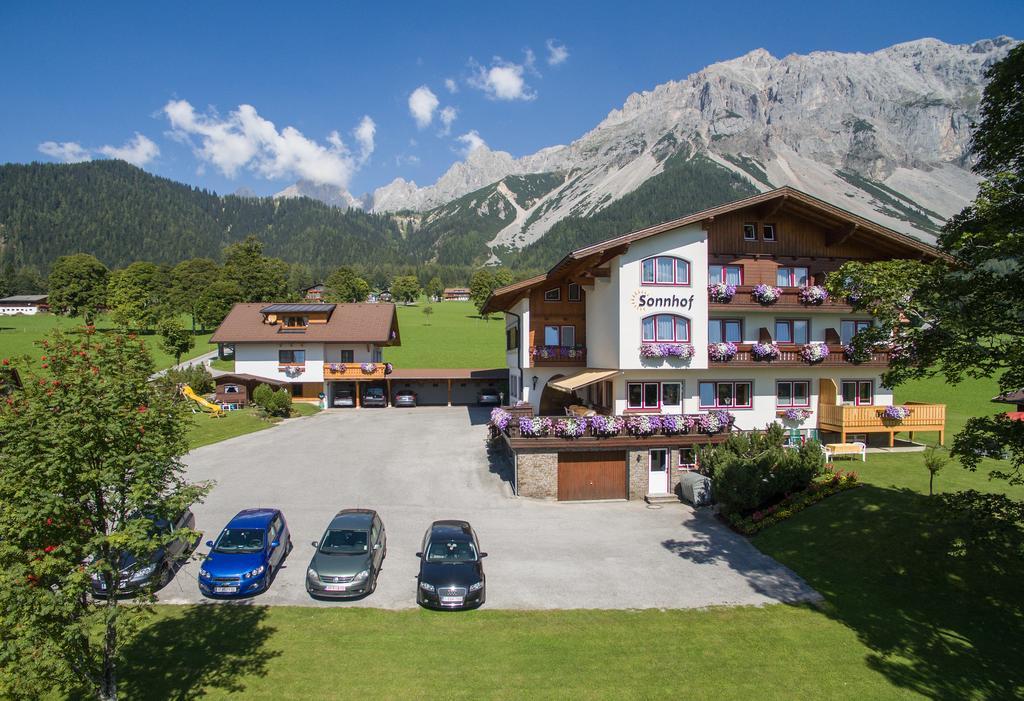 Sonnhof Hotell Ramsau am Dachstein Exteriör bild