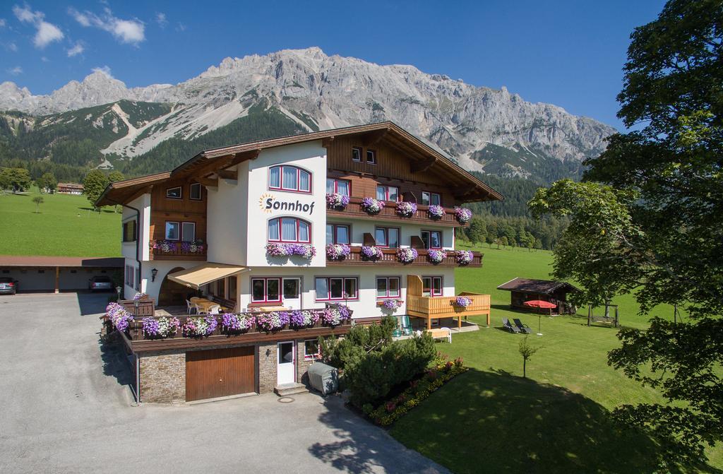 Sonnhof Hotell Ramsau am Dachstein Exteriör bild