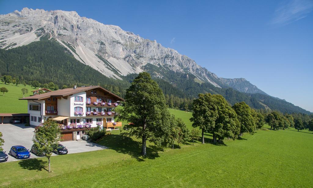 Sonnhof Hotell Ramsau am Dachstein Exteriör bild