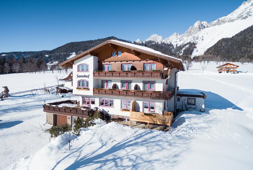 Sonnhof Hotell Ramsau am Dachstein Exteriör bild