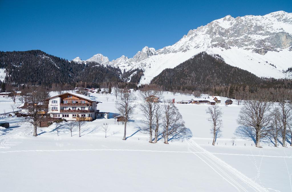 Sonnhof Hotell Ramsau am Dachstein Exteriör bild